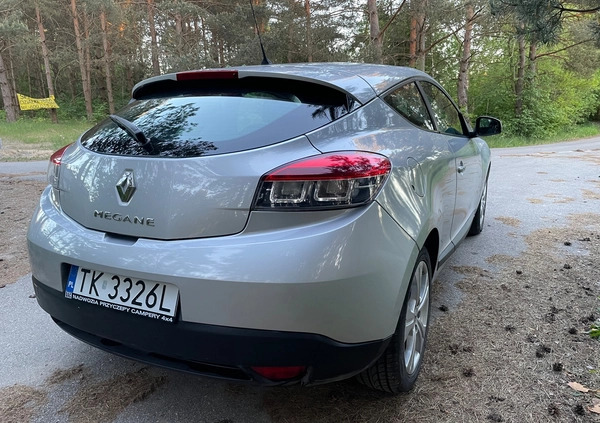 Renault Megane cena 22500 przebieg: 147000, rok produkcji 2009 z Kielce małe 232